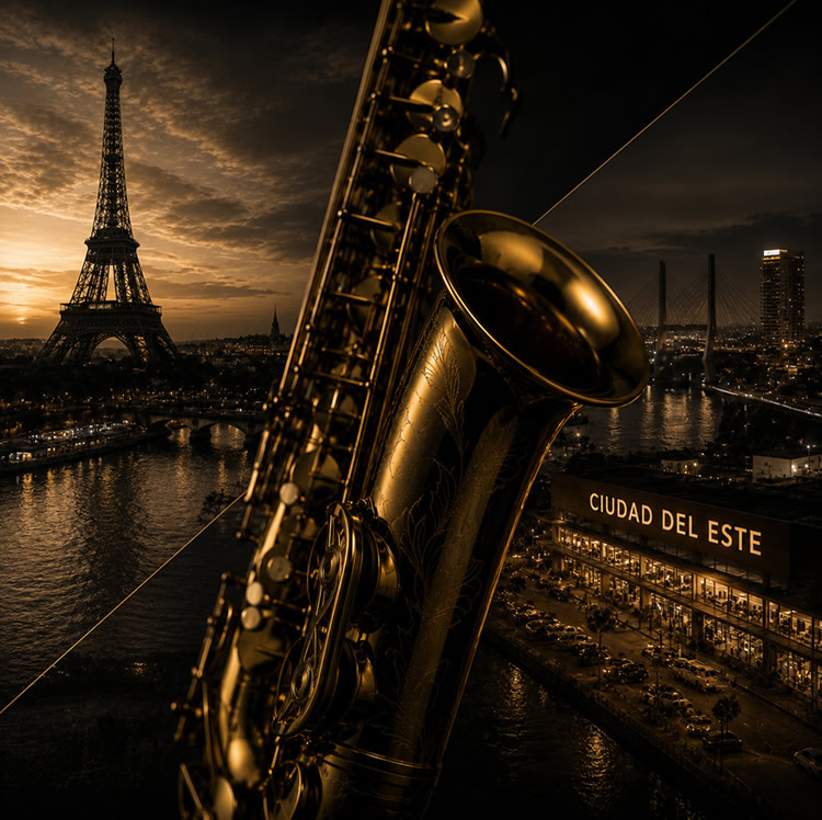 Paris e América do Sul — Ventus Music