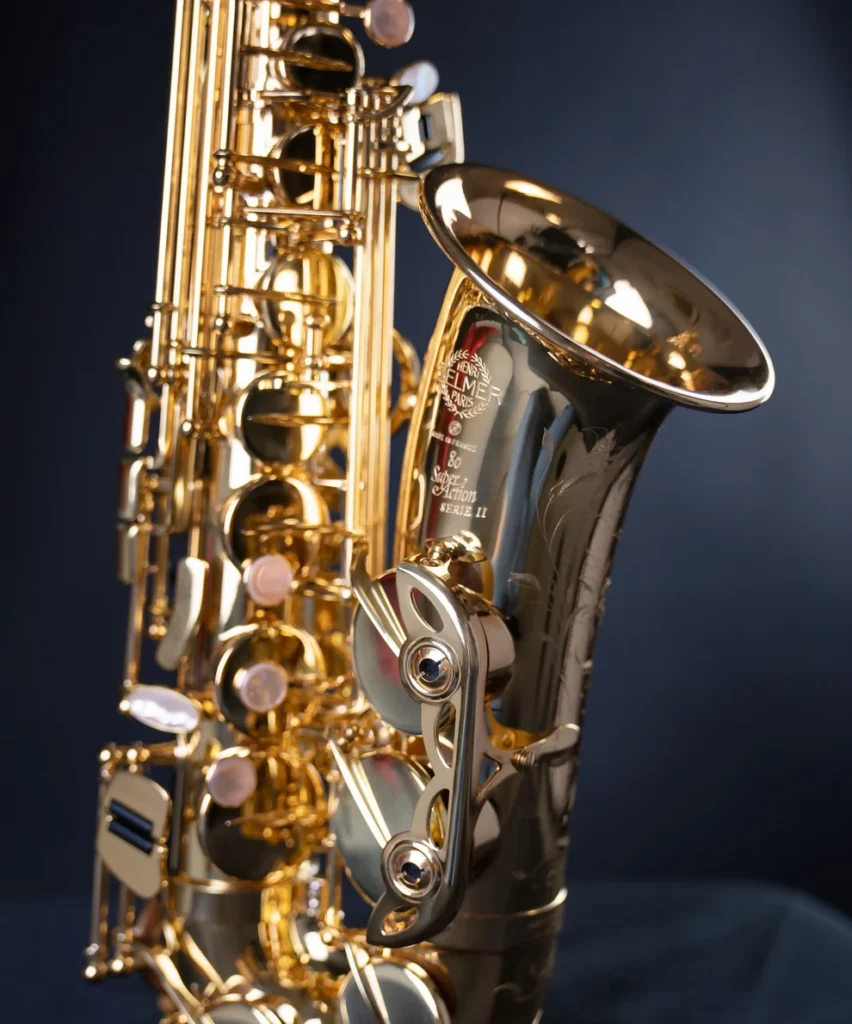 Saxofón Alto Super Action 80 Serie II