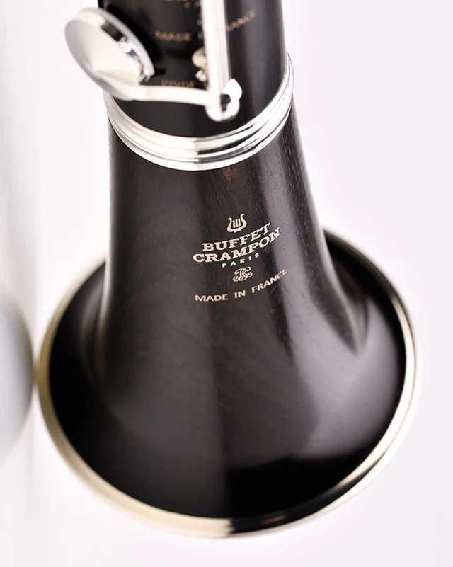 Festival clarinet with E-flat lever – 18/6