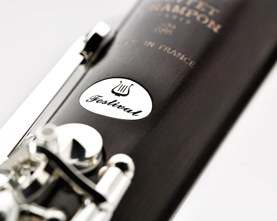 Festival clarinet with E-flat lever – 18/6