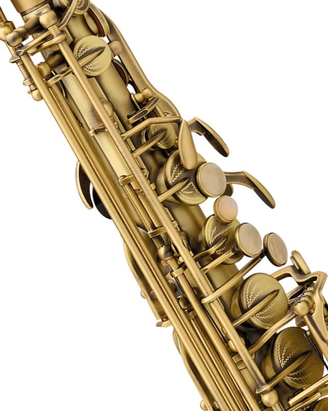 400 Series alto saxophone – Brass – Brushed