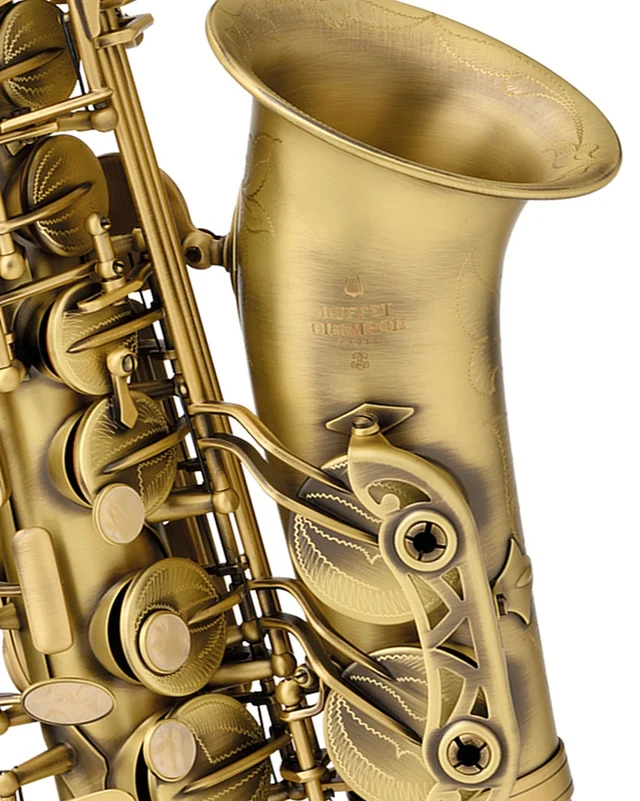 400 Series alto saxophone – Brass – Brushed