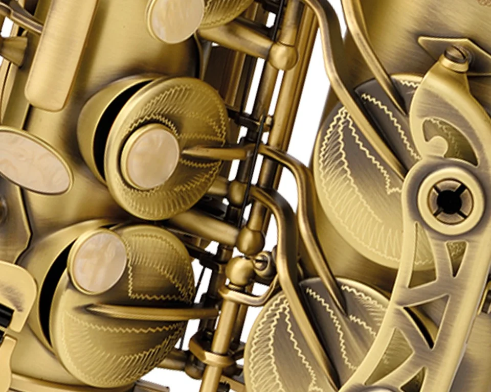 400 Series alto saxophone – Brass – Brushed