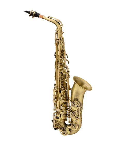 400 Series alto saxophone – Brass – Brushed