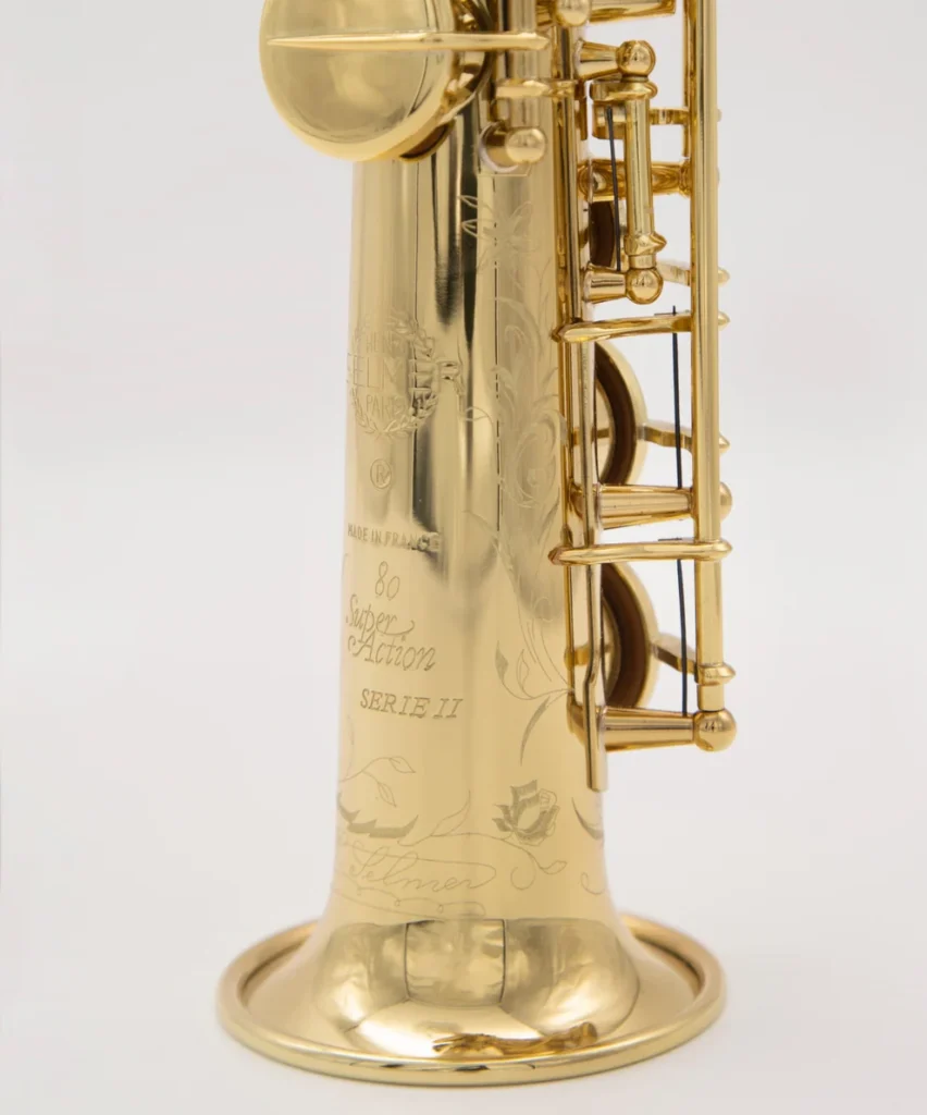 Saxofón sopranino Super Action 80 Serie II
