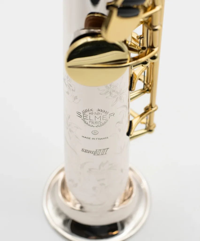 Saxofón Soprano Serie III