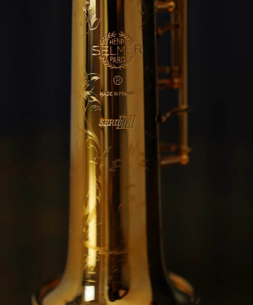 Saxofón Soprano Serie III